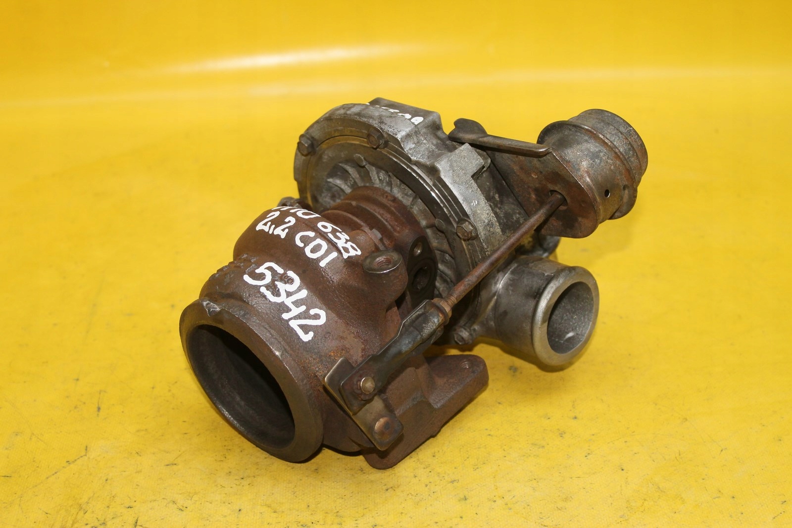 Турбина Turbo VITO 638 2.2 CDI A6110961399