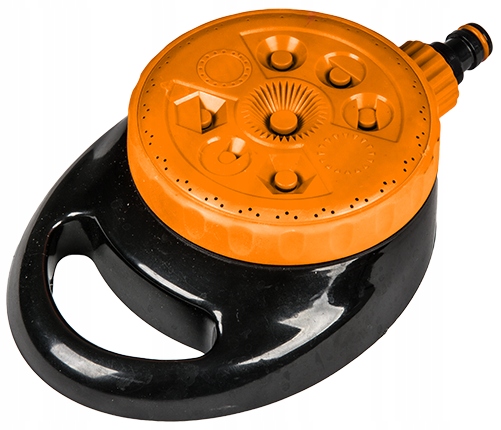 Zraszacz 8 Funkcyjny Zasięg średnicy od 1,4m do 8m