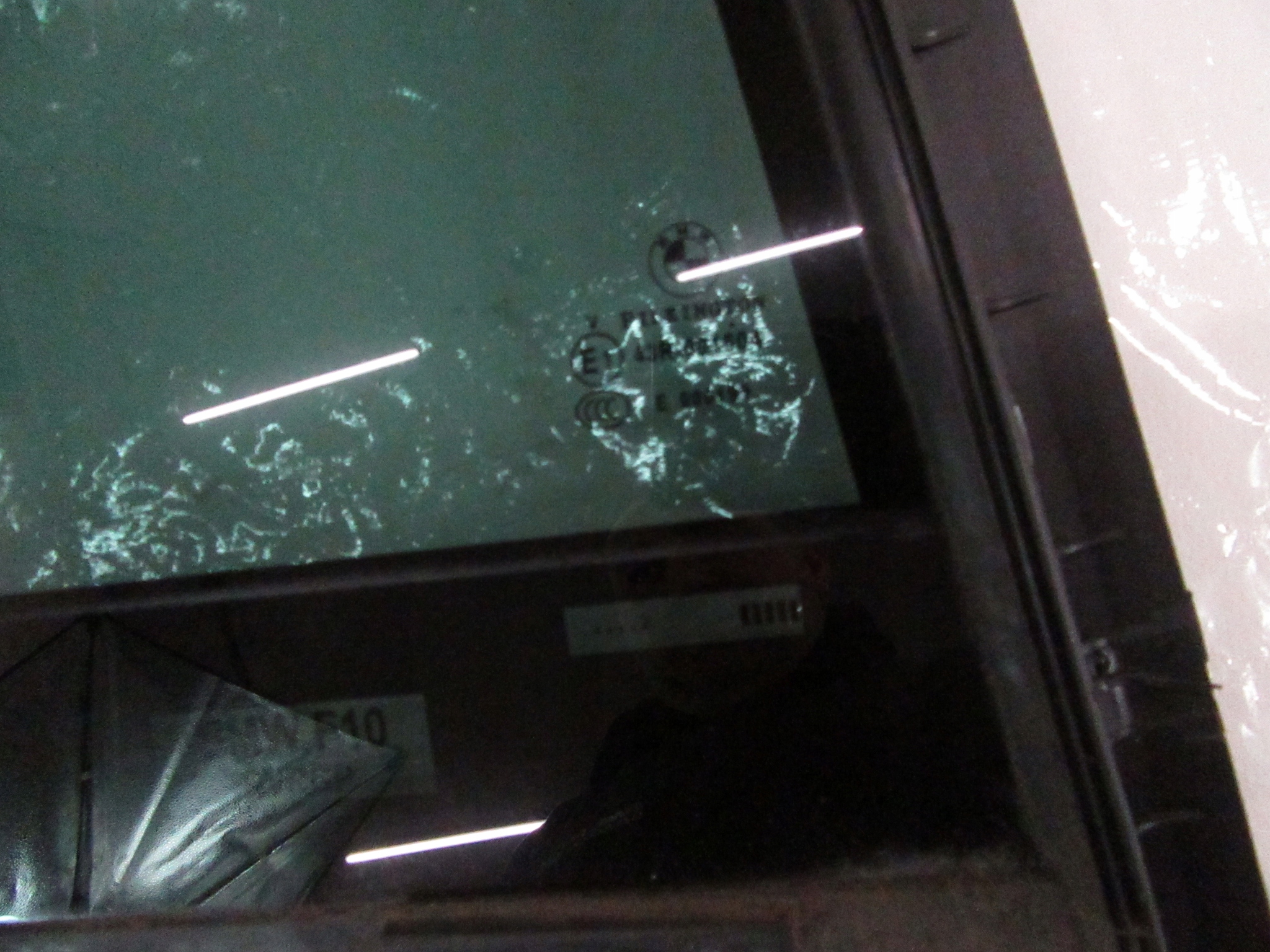 window right right rear part BMW 5 F10 sedan