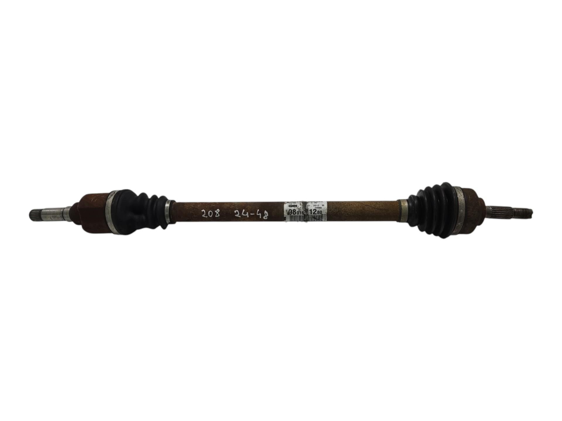 semi-axis right right front front PEUGEOT 208 and 1.4 VTI 2012-2015 9801611280