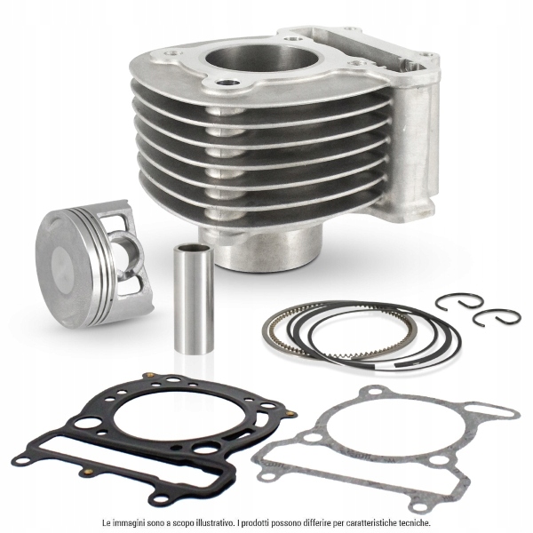 Rms Kompletný Valec Peugeot 125 Sym 125 (evok) ()