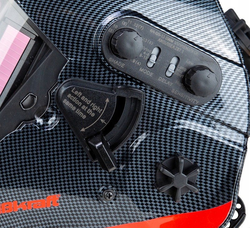 Przyłbica spawalnicza VarioProtect XXL-W F-TC AIR Klasa optyczna 1/1/1/1