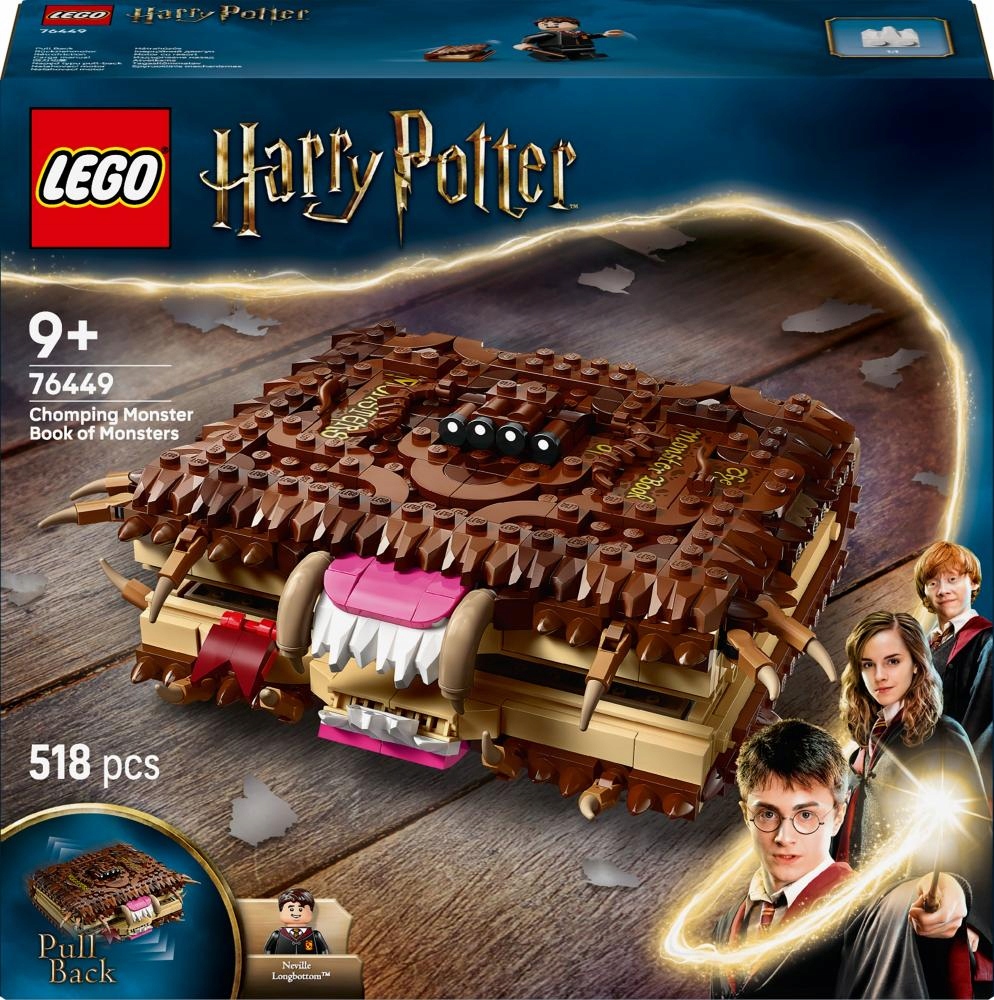 Lego Harry Potter Obludné obludárium