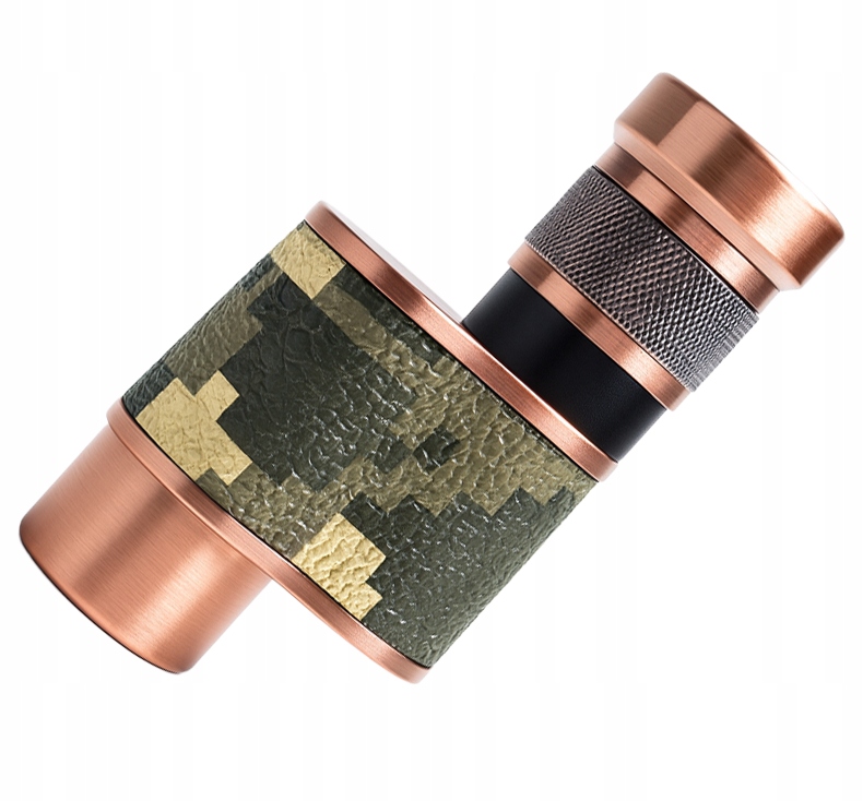 Monokulár 8X24 Kompaktní Dalekohled Na Jedno Oko Vojsko Pouzdro Zvětšení 8X