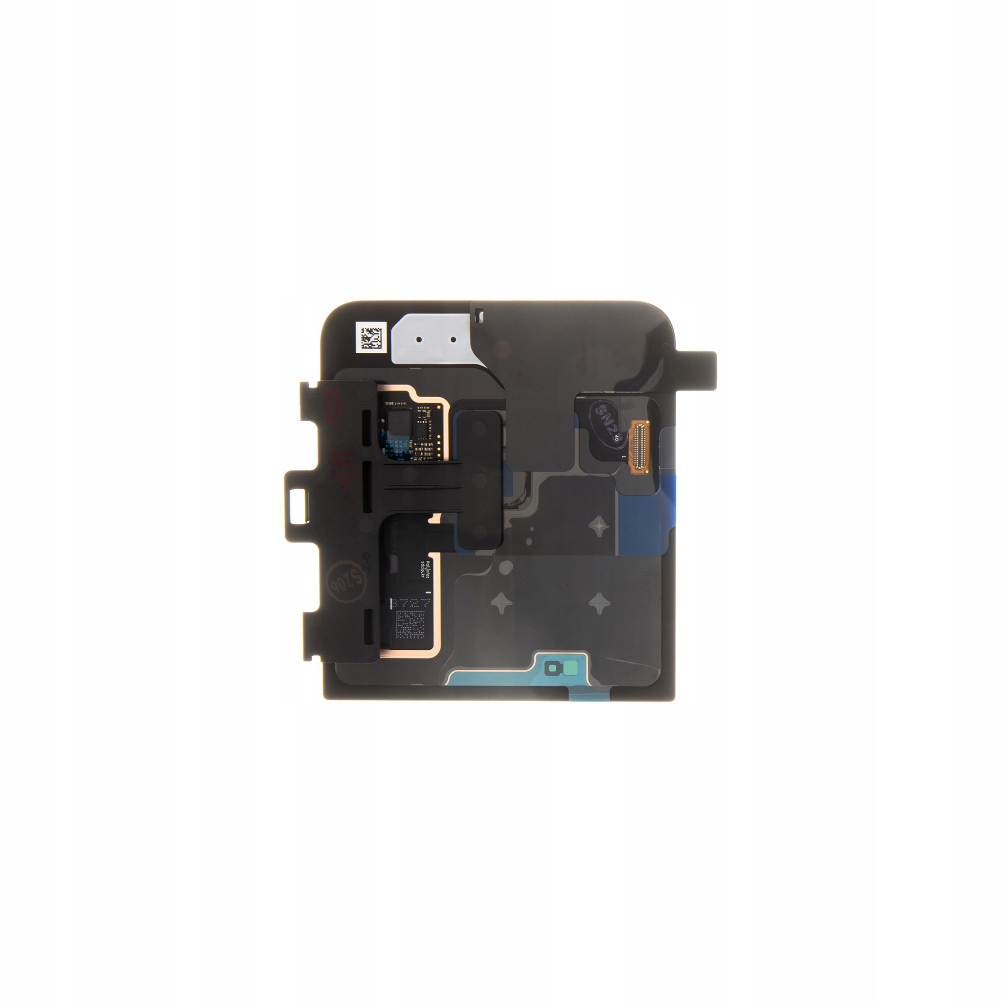 LCD displej Vnější dotyk Samsung F731 Galaxy Z Flip 5 5G Black