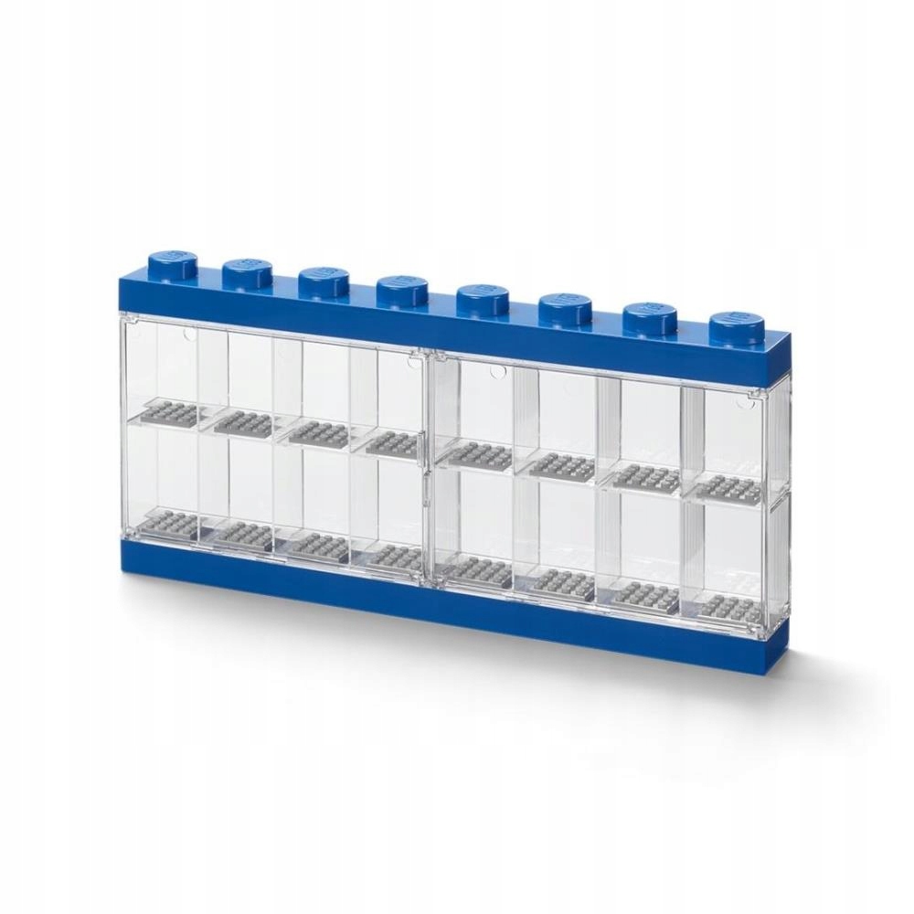 Lego (r) Vitrína Pro Minifigurky 16 Modrá