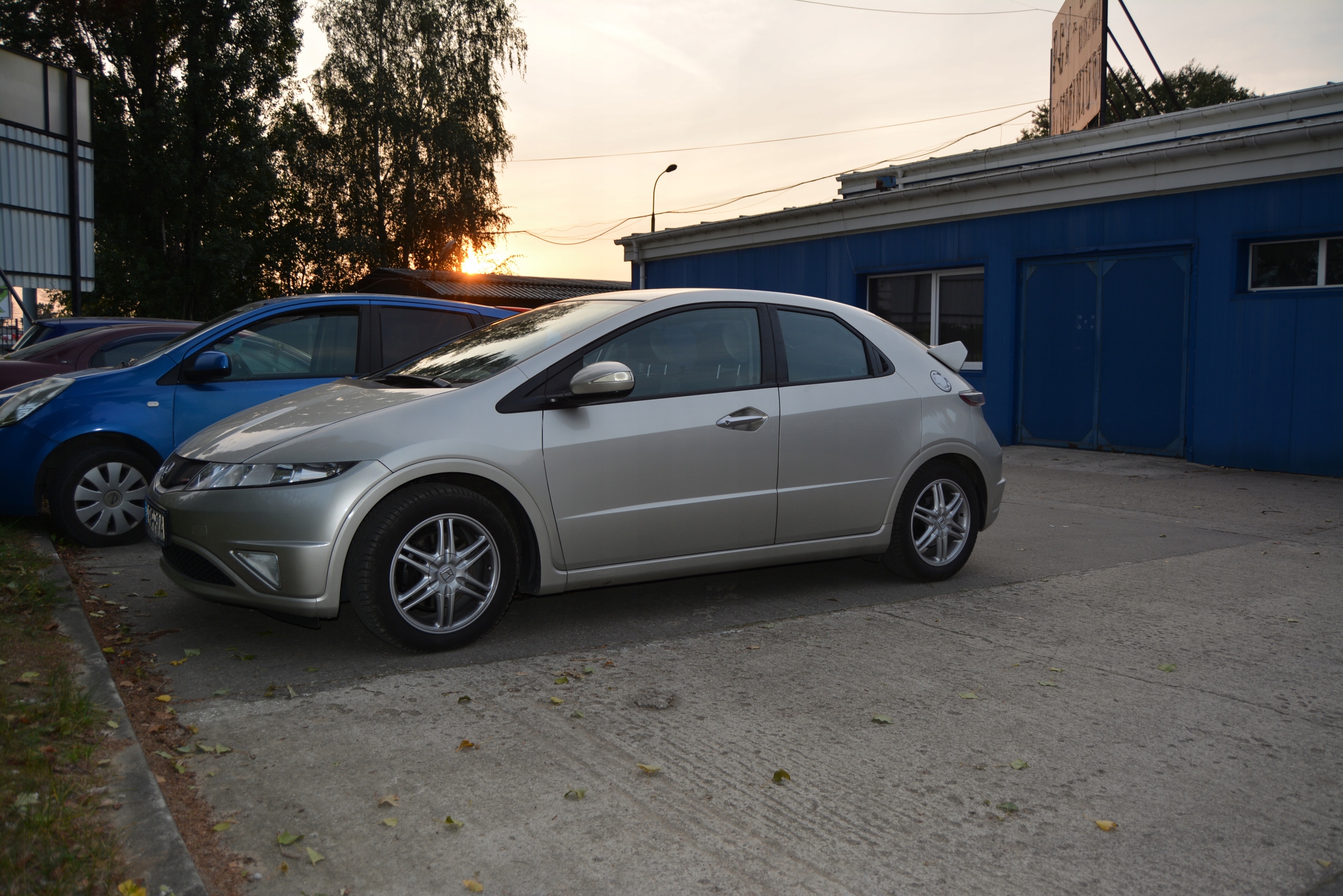 ZASLONKI NA MAGNESACH DEDYKOWANE HONDA CIVIC IX 9 Manufacturer RayStop