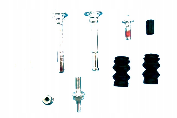 ERT ZESTAW TULEI ZACISKU CITROEN C4 GRAND PICASSO Producent części ERT