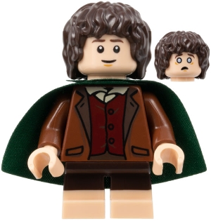 Lego Lotr Rivendell 10316 -Frodo lor112 Nová