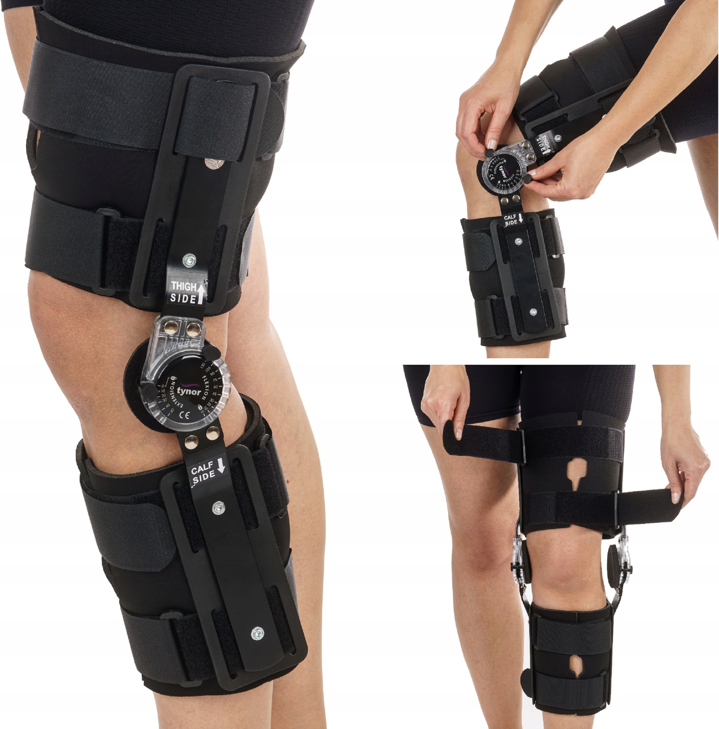 

Orteza Stawu Kolanowego Z Zegarem Stabilizator