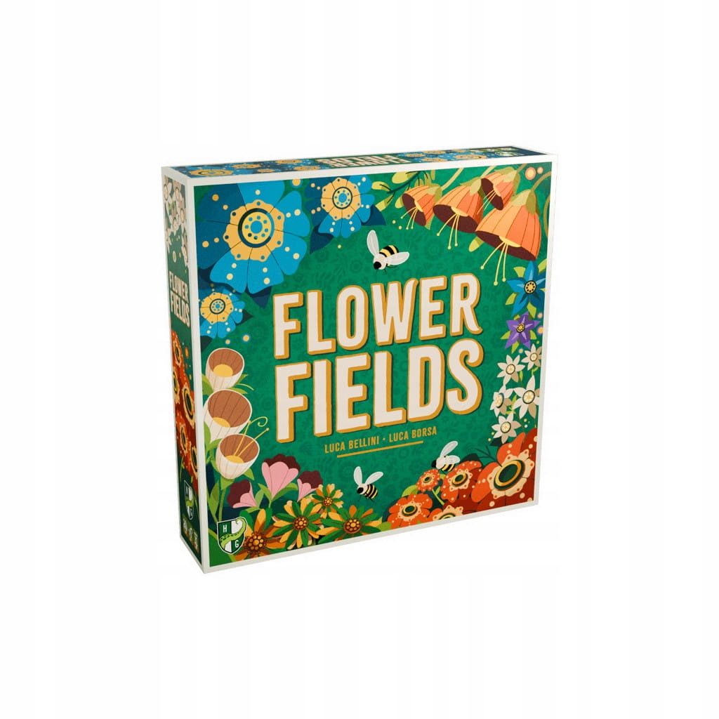 Flower Fields board game