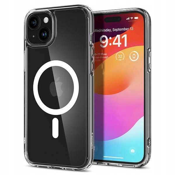 Spigen Ultra Hybrid Mag pro iPhone 15 Plus 14 Plus 6.7" Magsafe bílá/bílá A