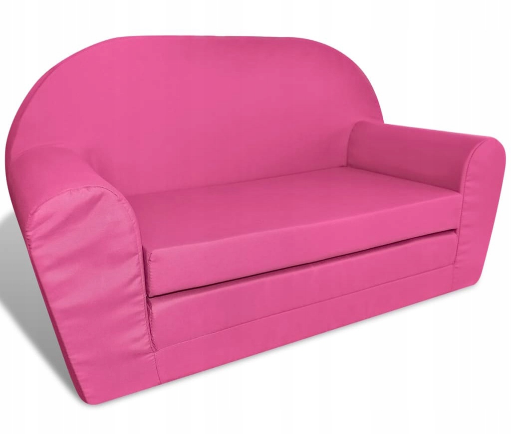 DZIECIĘCA SOFA ROZKŁADANA = AMERYKANKA = KANAPA DLA DZIECKA Z GĄBKI KOLORY Typ sofa (kanapa)