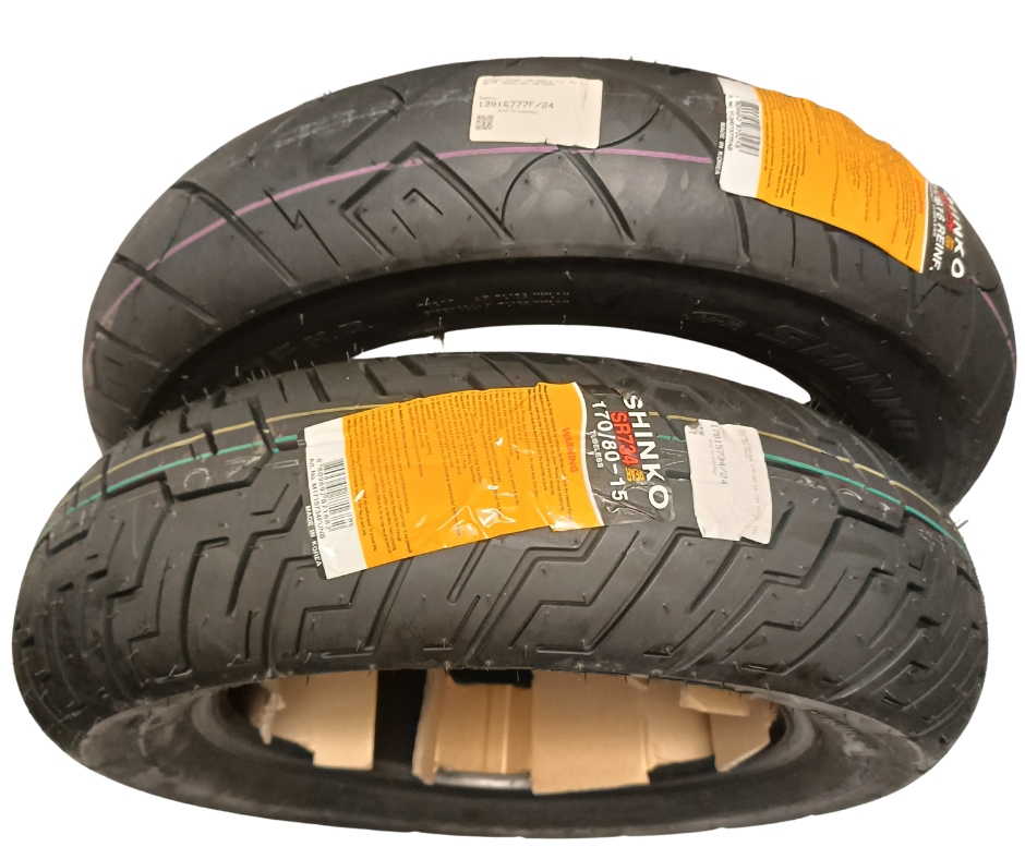 Suzuki Volusia Boulevard 800 Komplet Opon Opony Przód Tył Dedykowane