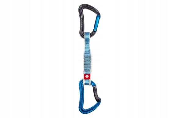 Ekspresy wspinaczkowe Ocun Raven Qd Zoom 16 cm 6-pack Blue