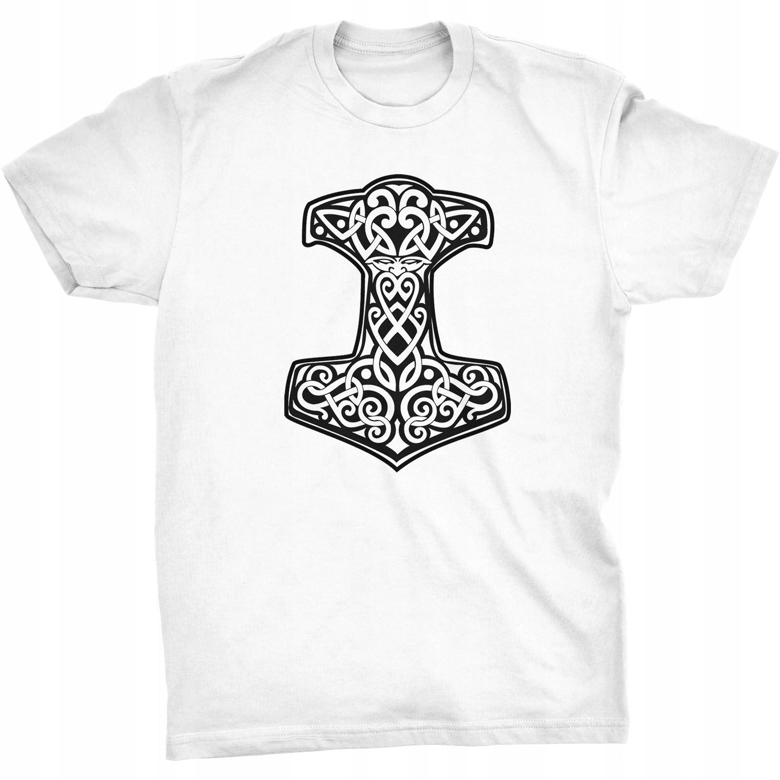

Młot Thora Koszulka Odyn Mjolnir Wiking Viking