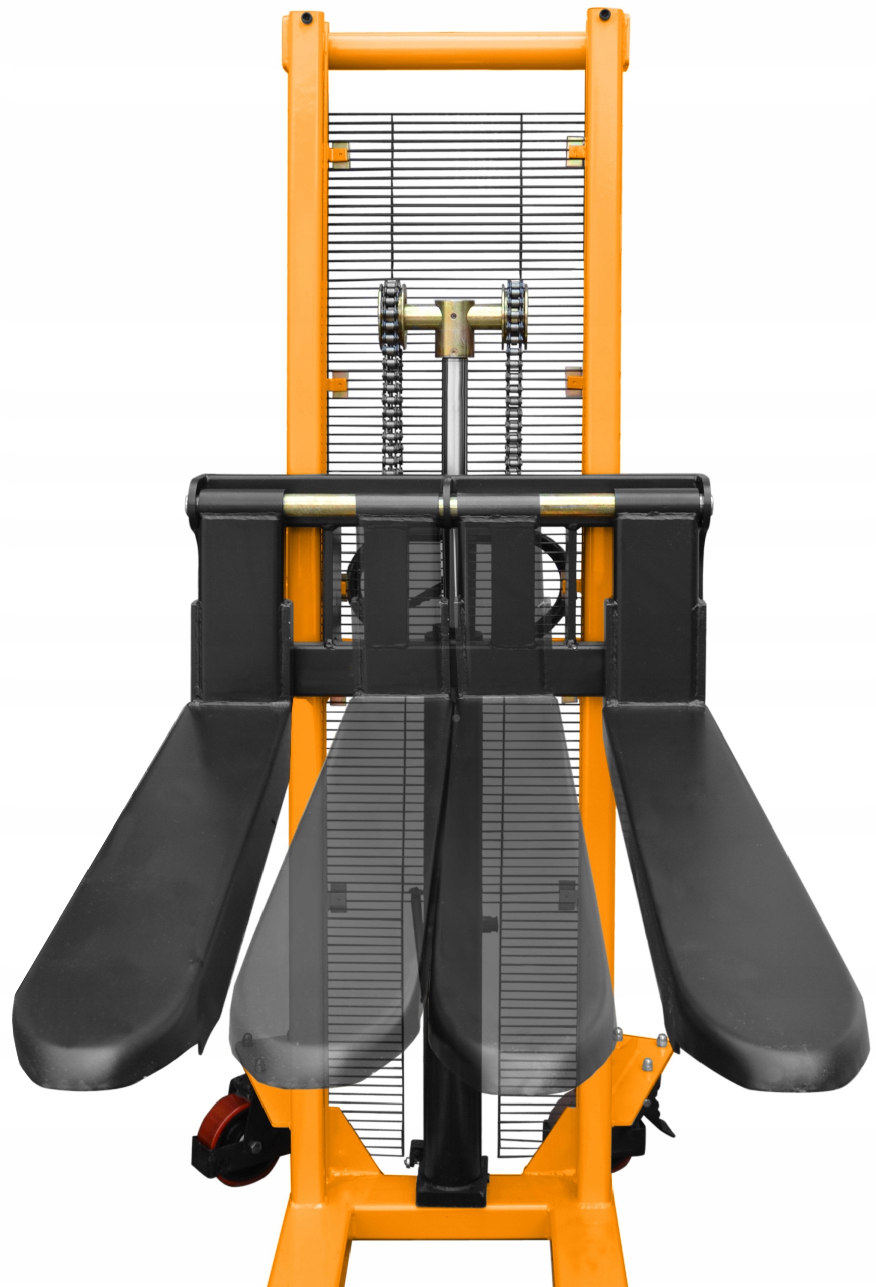 Wózek PALETOWY MASZTOWY PALECIAK WIDLAK SZTAPLARKA 1600 mm 1500 kg Rodzaj masztowy