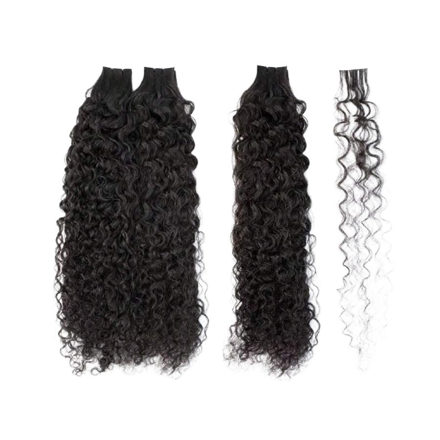 Shein Připínací Vlasy Na Pásku S07__61 CM