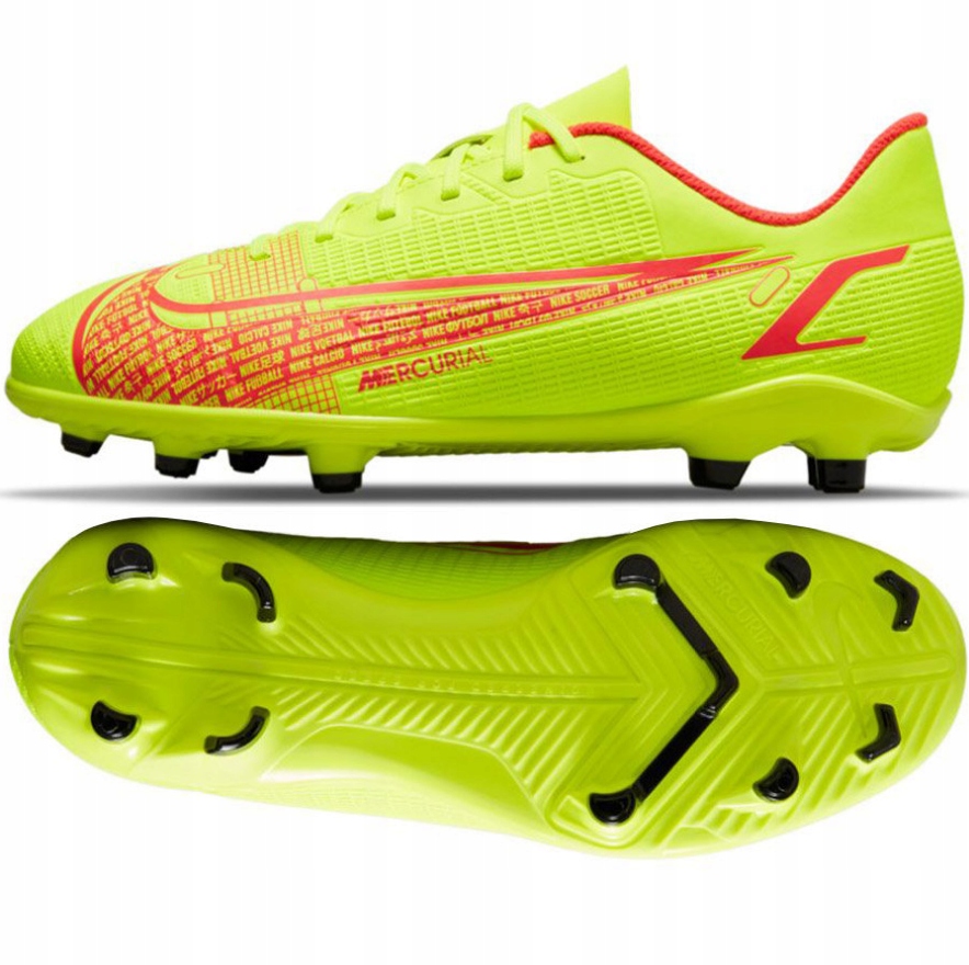 r.38 Nike Jr Vapor 14 Club Fg/mg buty piłkarskie dziecięce korki