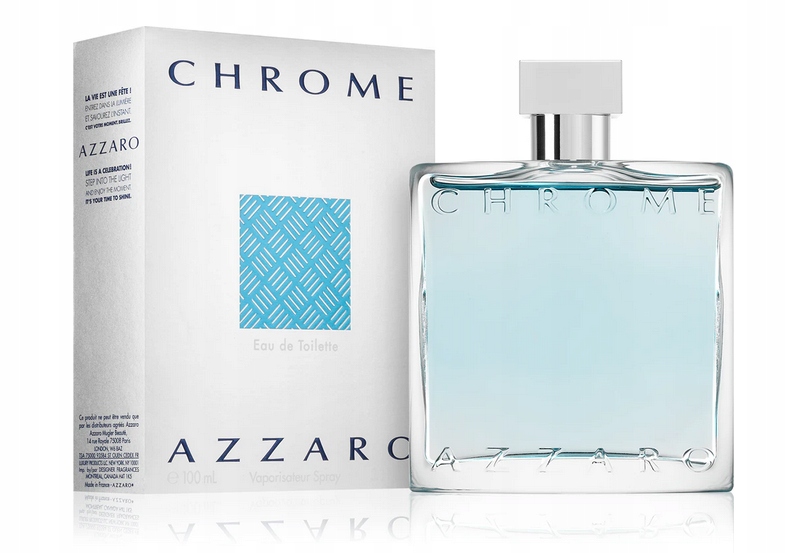Azzaro Chrome toaletní voda 100 ml