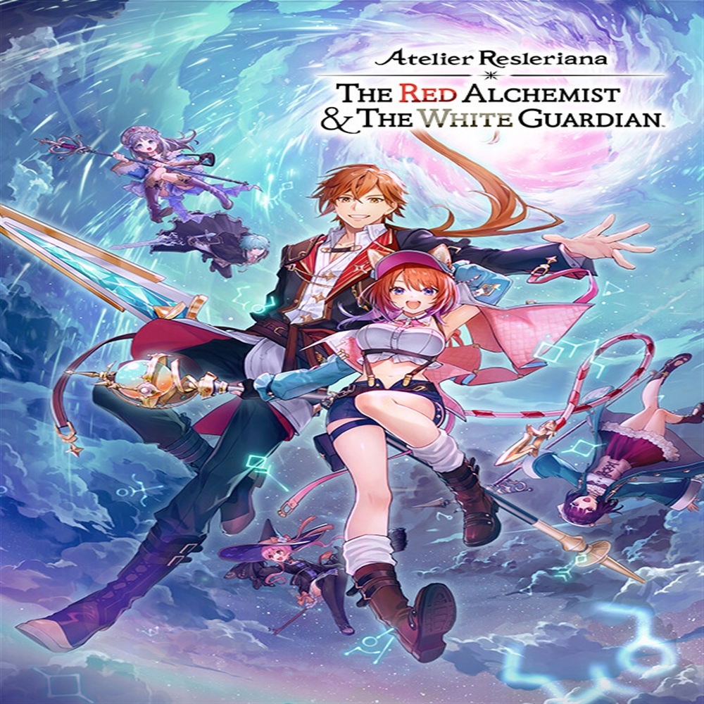 Atelier Resleriana The Red Alchemist the White Guardian Steam Nowa Gra Pc