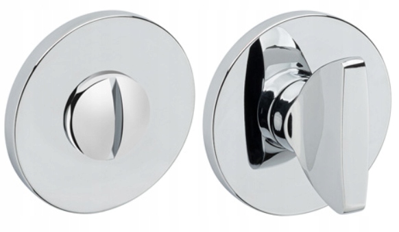 

Rozeta okrągła z blokadą Wc Tupai 4046 5S-03 chrom