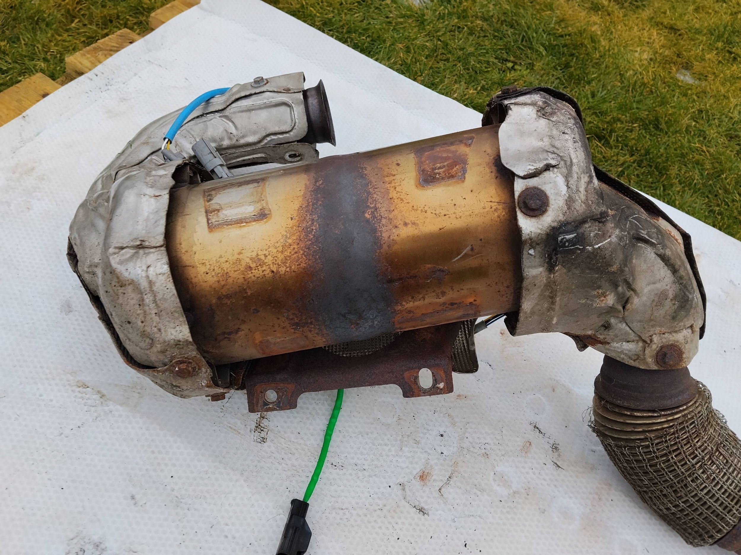 катализатор DPF фильтр твердых частиц 2.0 FORD MONDEO 5 MK V 82275300