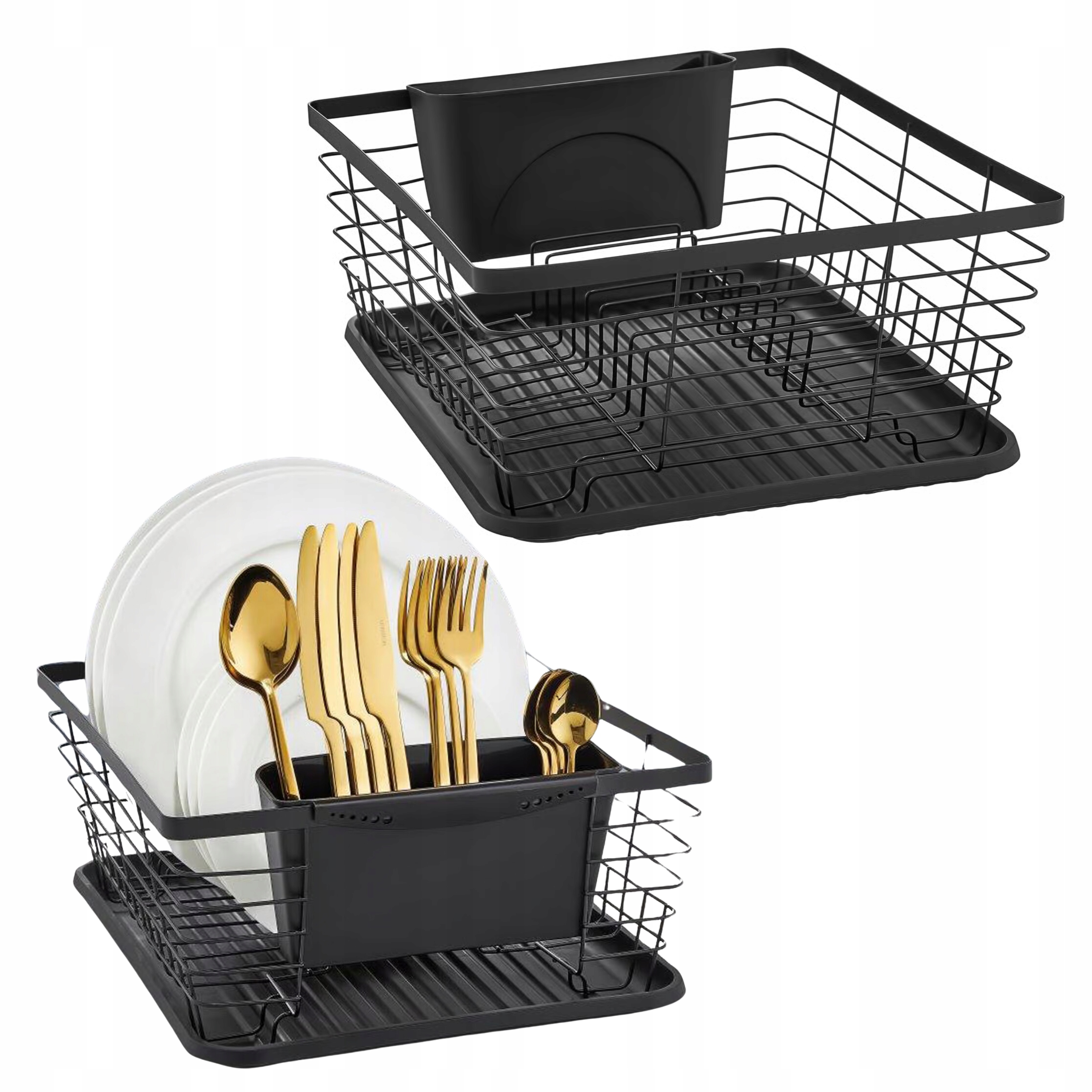 Levně Odkapávač Na Nádobí Odkapávač Na Nádobí Malý Na Příbory Talíře 36x30