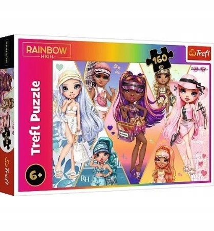 

Puzzle 160 El Wesołe przyjaciółki Trefl 15415