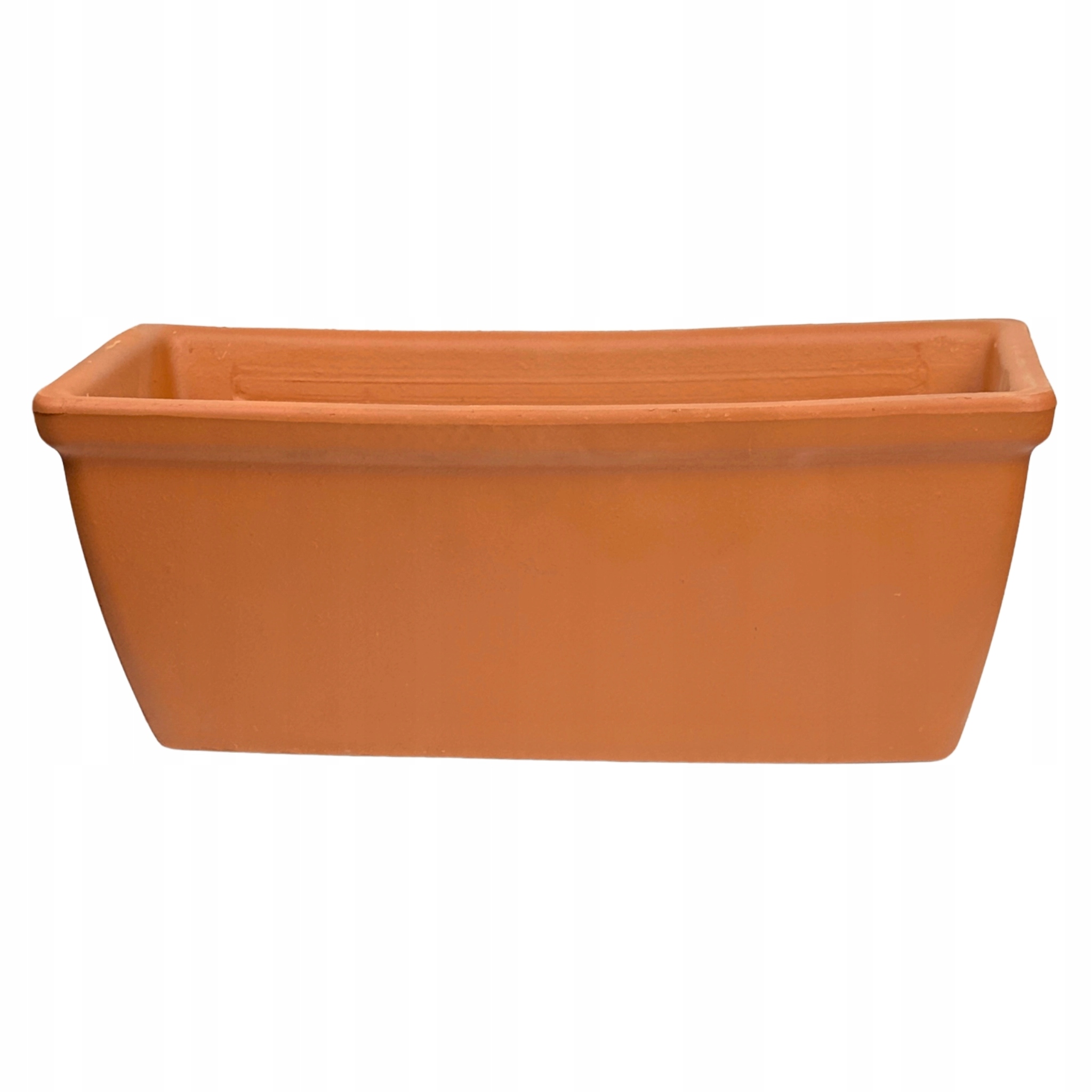 Donica Skrzynka Balkonowa Korytko Balkonowe Z Terakoty 54x22x19 CM