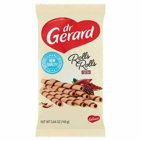 20 Sztuk Gerard Rolls Rolls Cocoa 144G Rurak Kakao