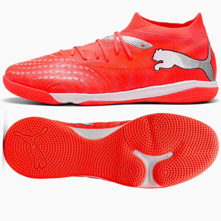 Buty Puma Future 9 Match It 108907-01 46, Pomarańczowy