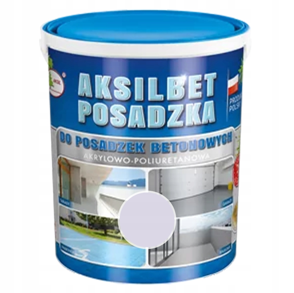 

Farba do posadzki Aksilbet Posadzka RAL7035 5L