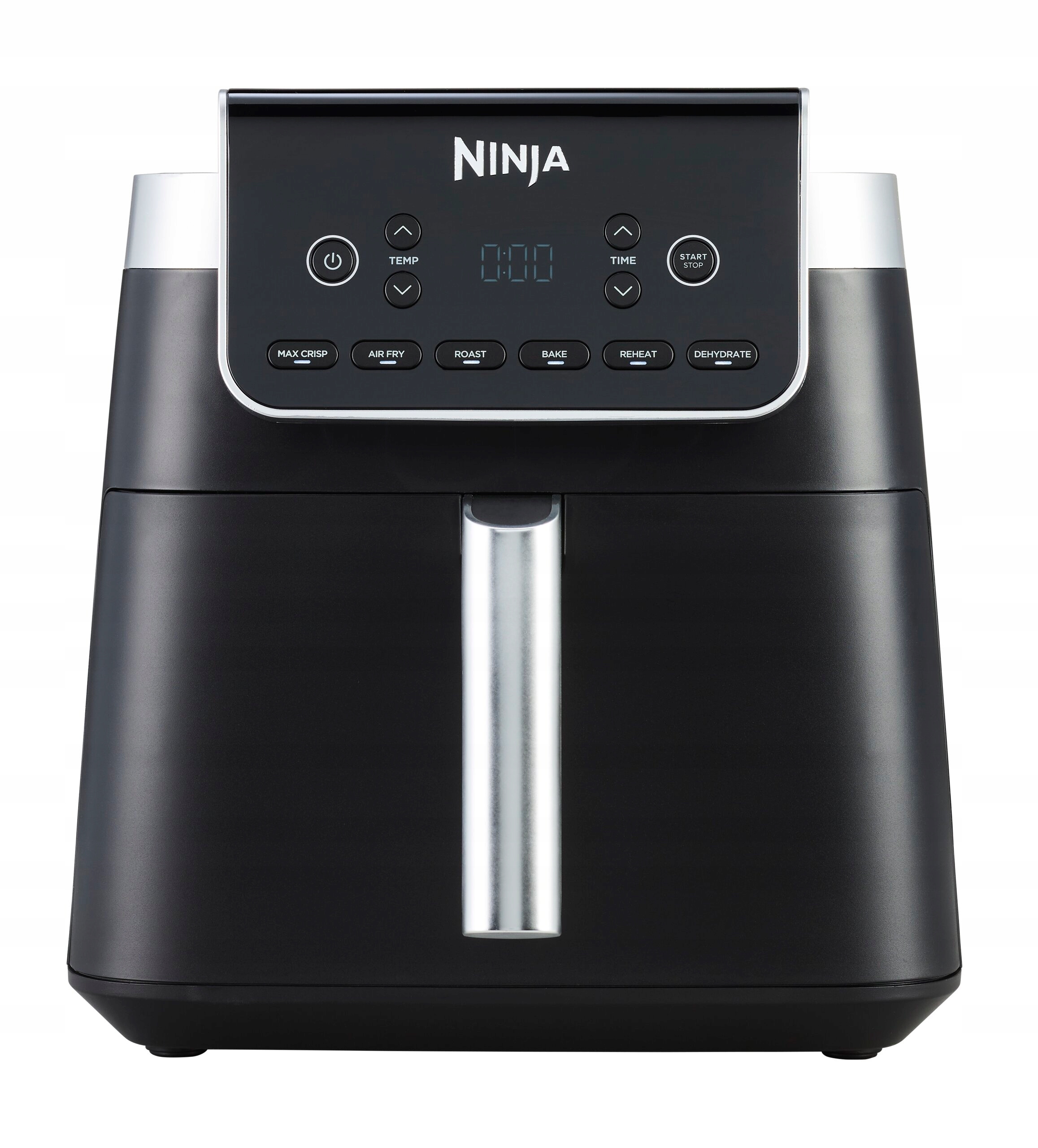Fritéza bez tuku Ninja AF180EU Air Fryer 2000W 6,2l černá