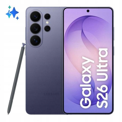 Samsung SM-S948B Galaxy S26 Ultra 5G 16GB Ram 1TB Cobalt Violet Eu