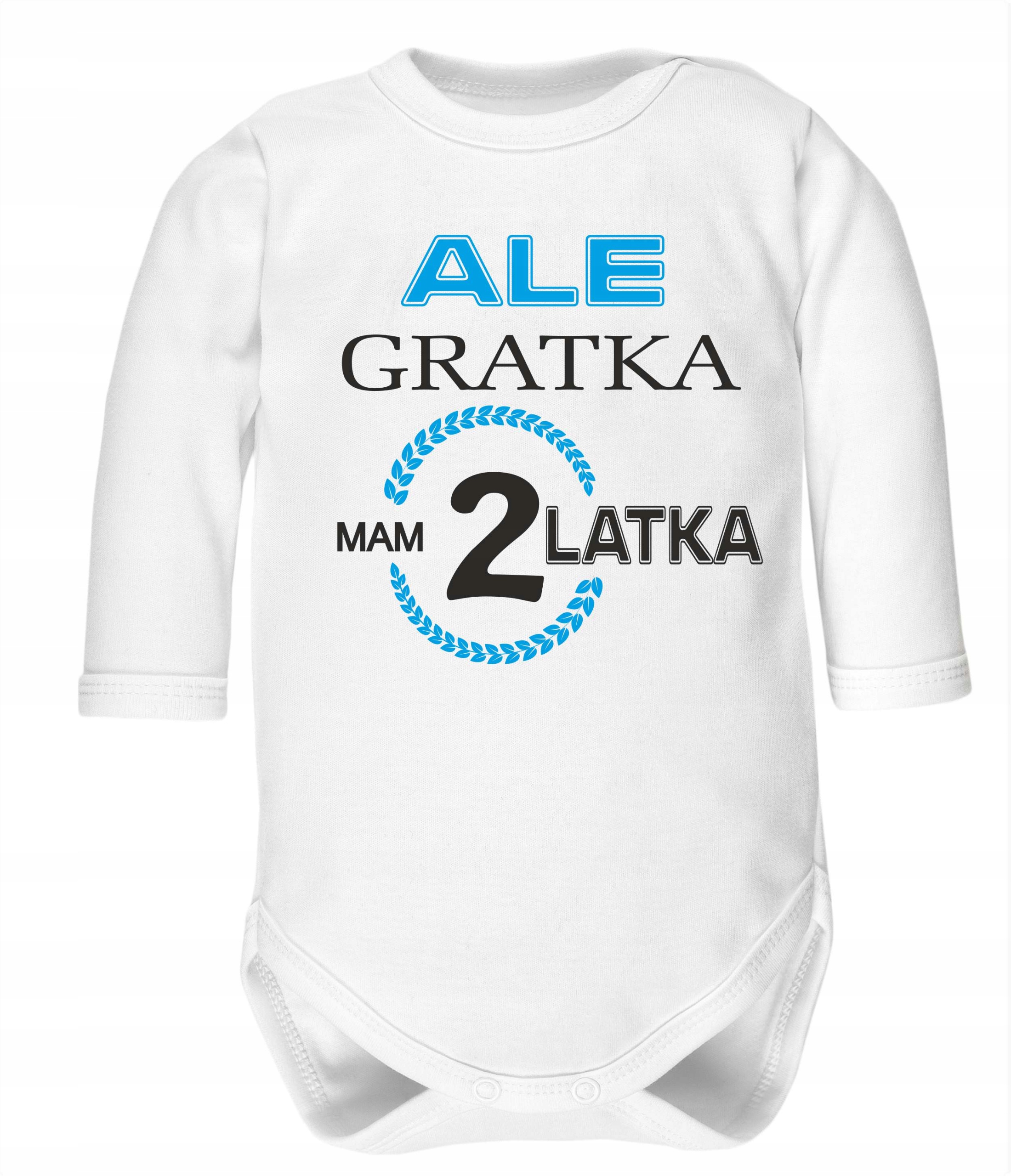 Ale gratka mam 2 latka- komplet na urodziny, mix Marka Idruk