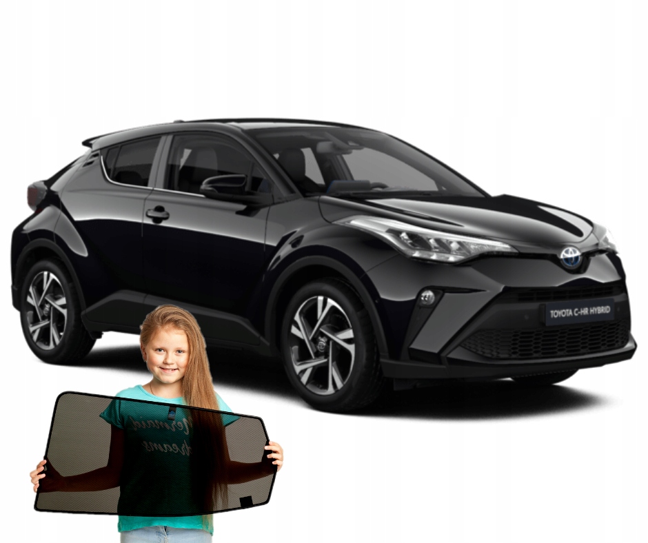 Slnečné clony určené pre Toyota C-hr 1 I od roku 2016