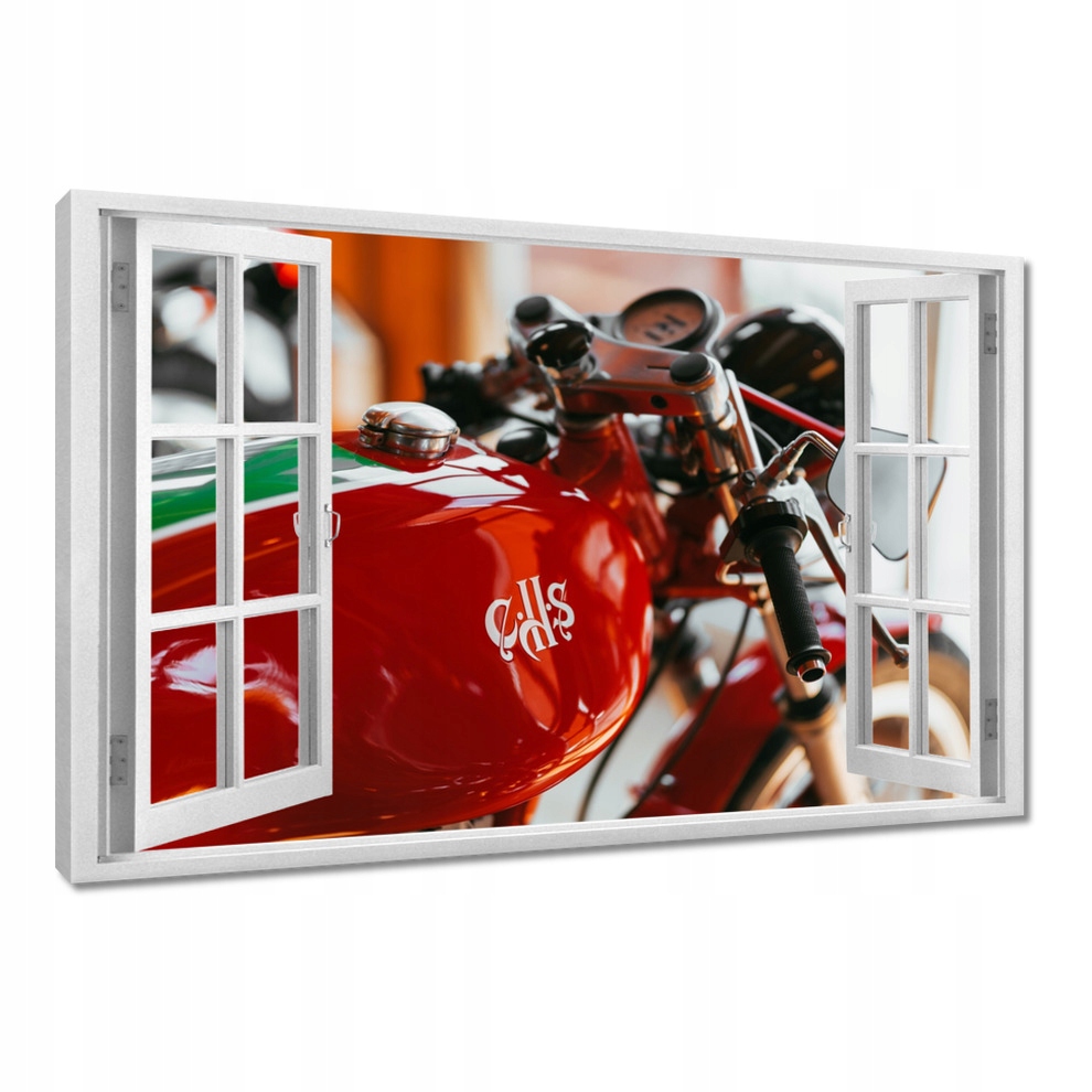 

Obrazy 120x80 Motocykl Motory Dwa Koła