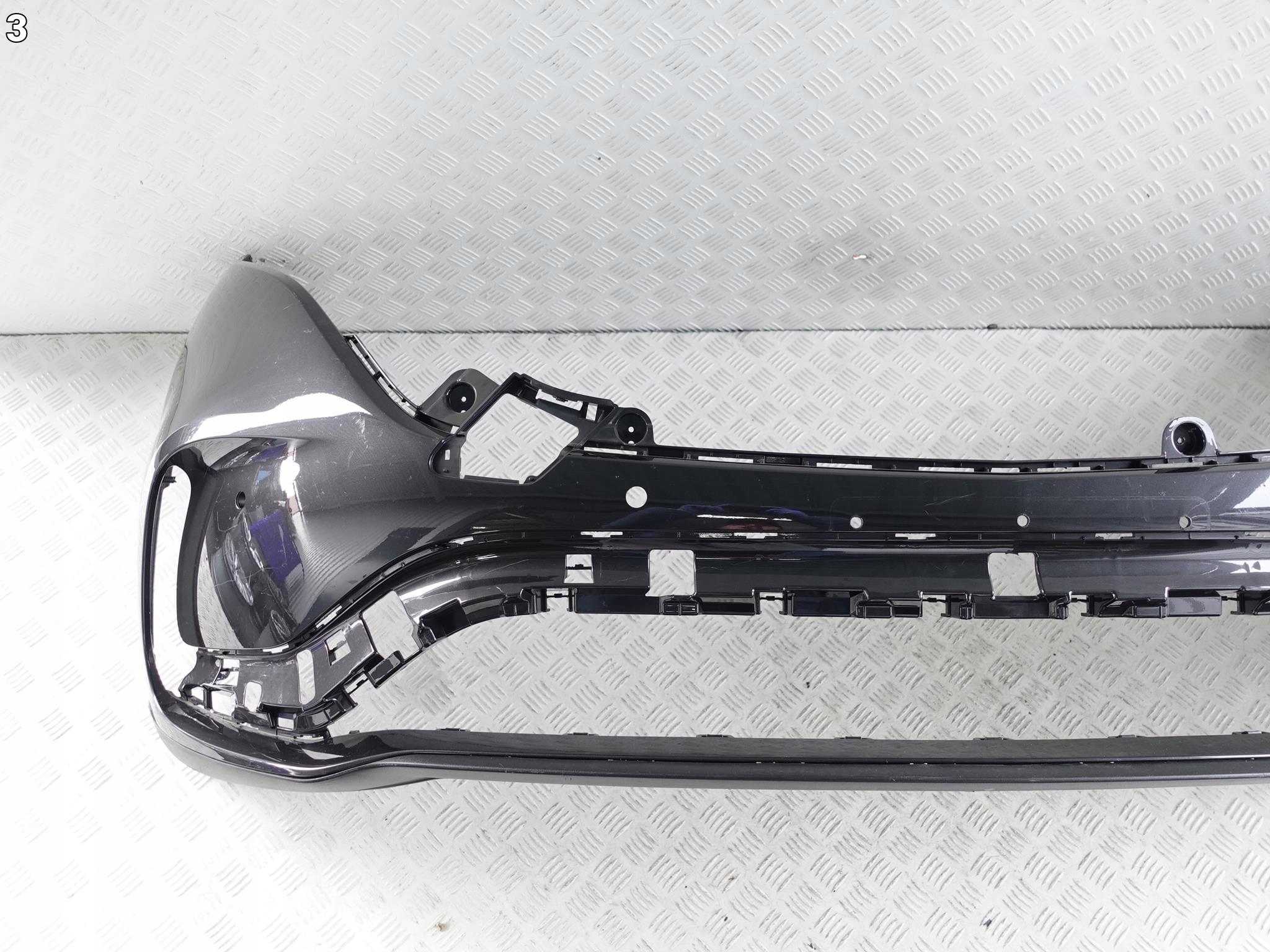 MERCEDES EQC N293 AMG 19- bumper front *PDC*