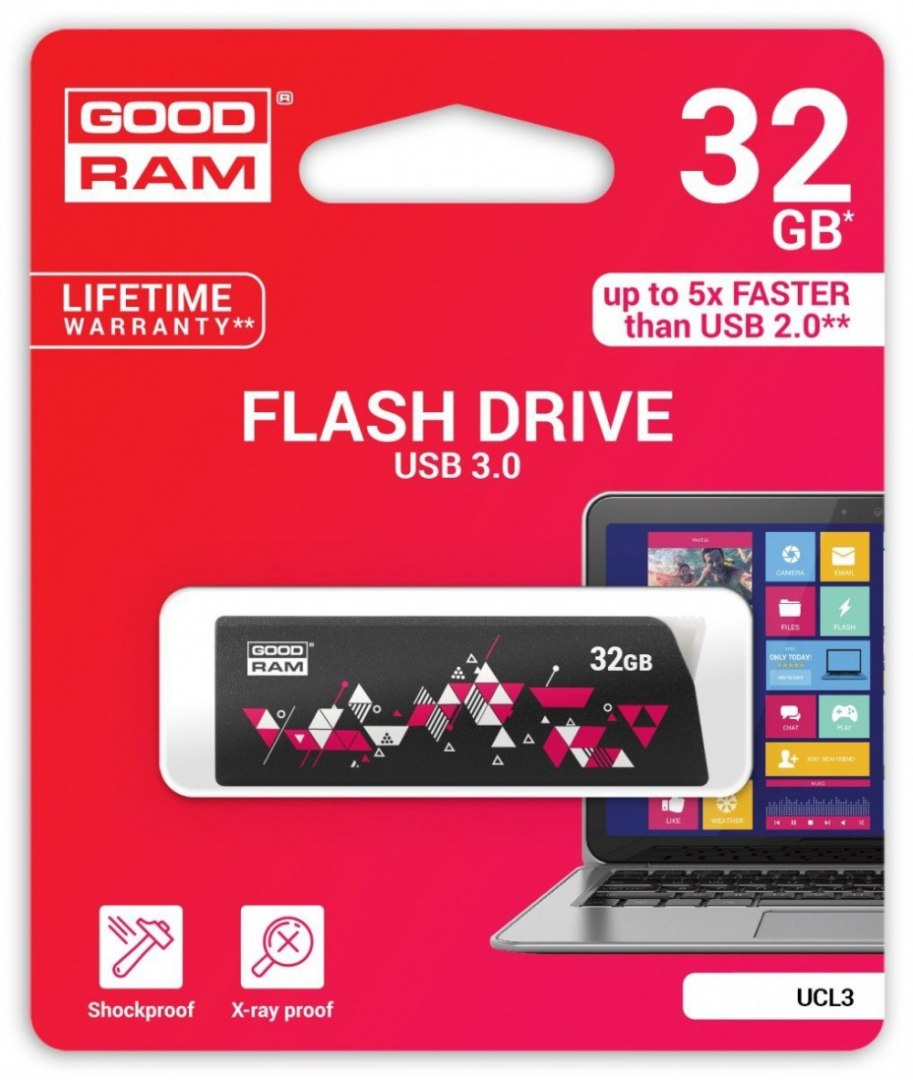 

Pendrive Goodram 32 Gb Usb 3.0 Z Wzorem