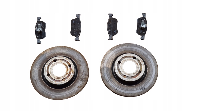 FORD FIESTA MK8 ST 1.5 discs+plates front OE