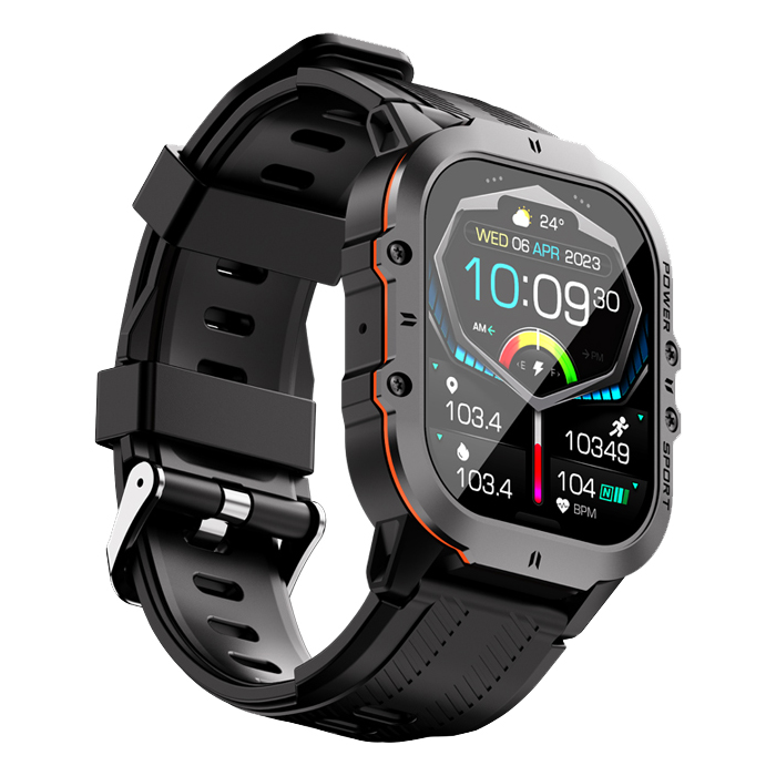 SMARTWATCH ZEGAREK MĘSKI POLSKIE MENU ROZMOWY SMS CIŚNIENIE AMOLED + GRATIS Model inny