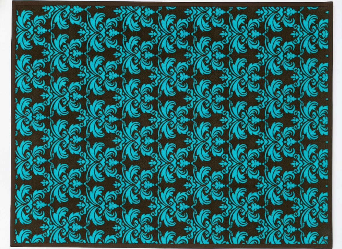 Bavlněná deka Moca Design 150x200 cm Glamour Tyrkysová