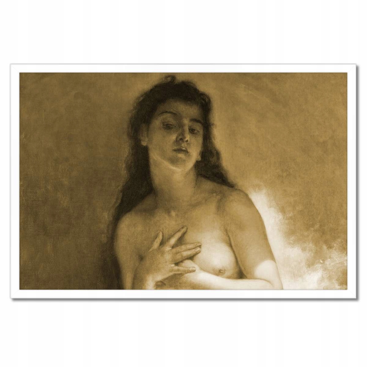 Plakáty v rámu 60x40 Bouguereau Perla Perly