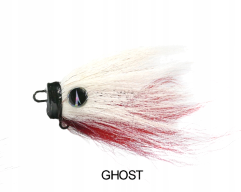 Rapala VMC Główka Mustache Rig X1 40g L Ghost