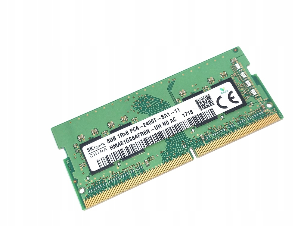 Pamięć 8gb 1rx8 Pc4-2400t - Niska cena na Allegro