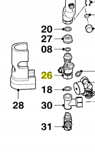 Zawór odcinający 0020174707 EAN (GTIN) 4024074686386