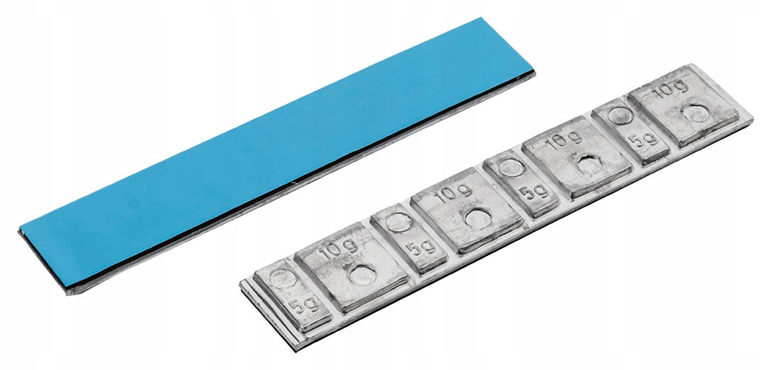 CIEZARKI KLEJONE OLOWIANE do FELG ALU 5 10g TIPTOP Producent code 01 02 63