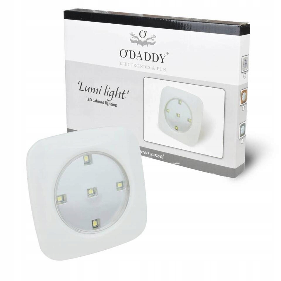 5x LAMPKA lampa BEZPRZEWODOWA LED na baterie PILOT