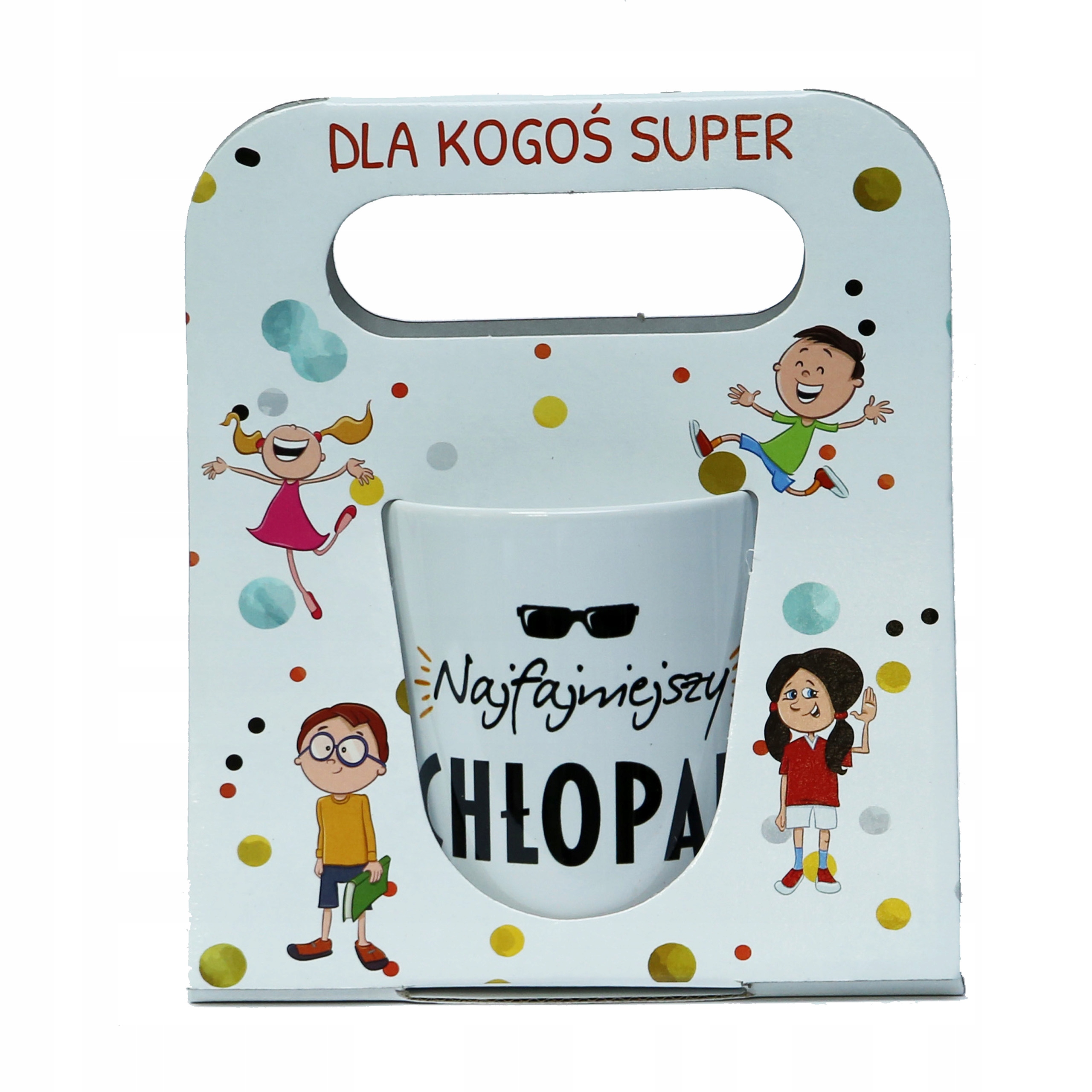 Kubek w torebce Najfajniejszy chłopak 250 ml — 4